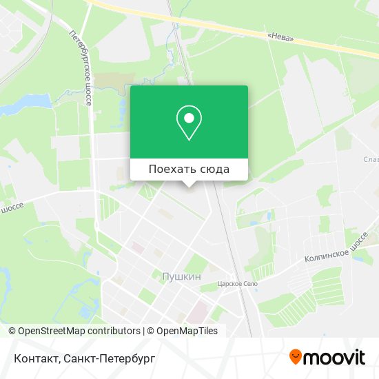 Карта Контакт