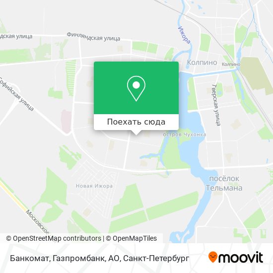 Карта Банкомат, Газпромбанк, АО
