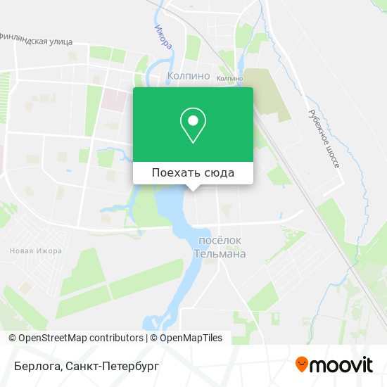 Карта Берлога