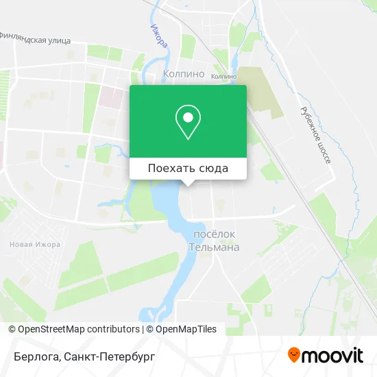 Карта Берлога