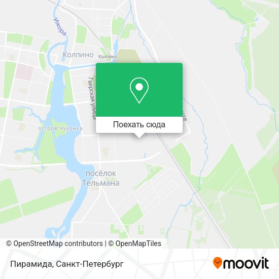 Карта Пирамида