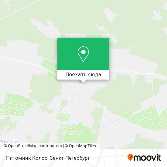 Карта Питомник Колос