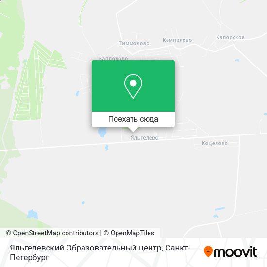 Карта Яльгелевский Образовательный центр