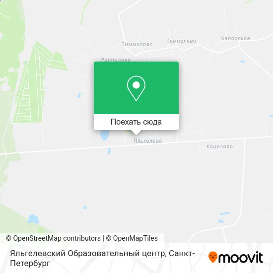 Карта Яльгелевский Образовательный центр