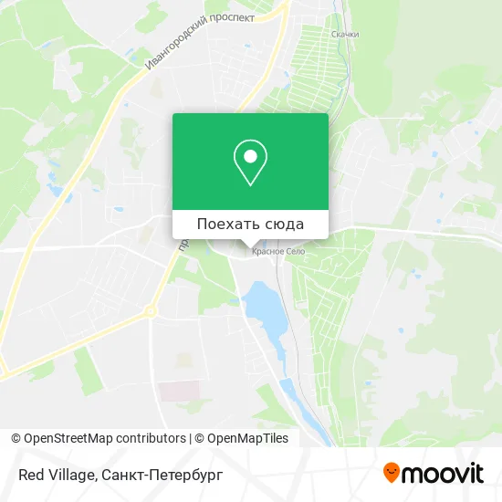 Карта Red Village