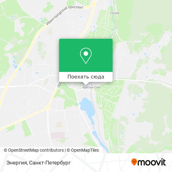 Карта Энергия