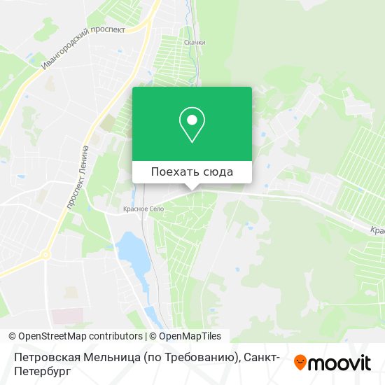 Карта Петровская Мельница (по Требованию)