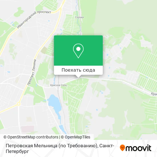 Карта Петровская Мельница (по Требованию)