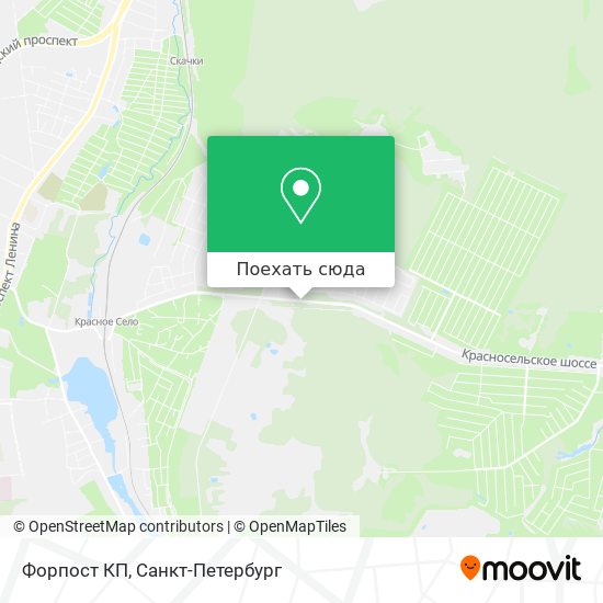 Карта Форпост КП