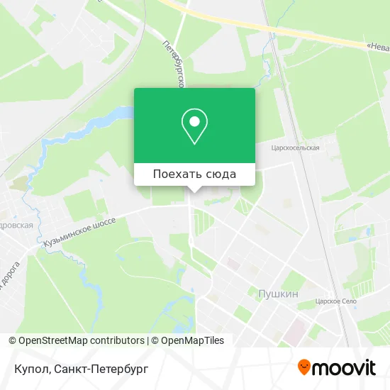 Карта Купол
