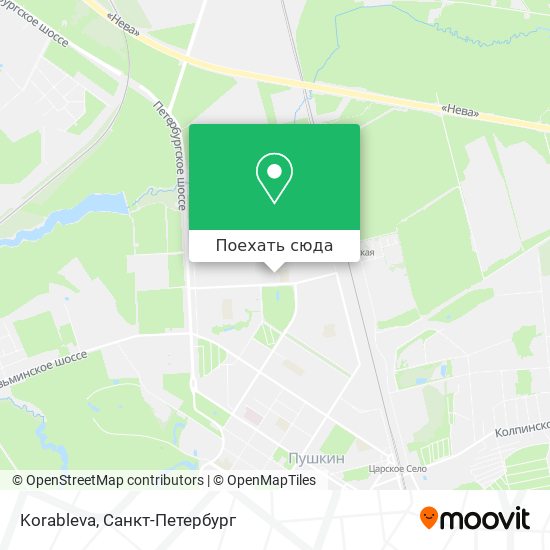 Карта Korableva