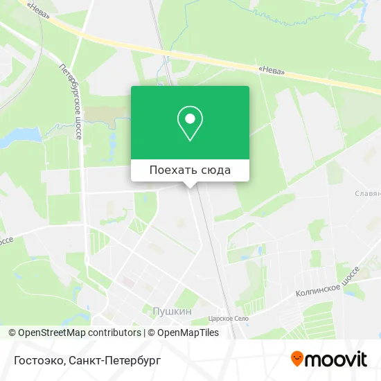 Карта Гостоэко