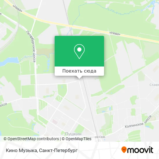 Карта Кино Музыка