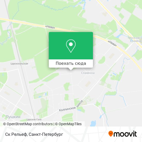 Карта Ск Рельеф