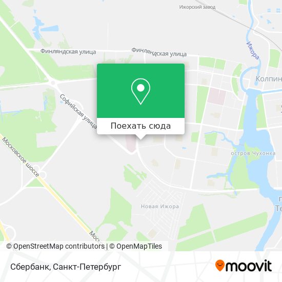 Карта Сбербанк