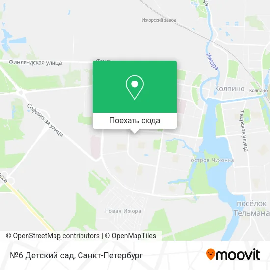 Карта №6 Детский сад