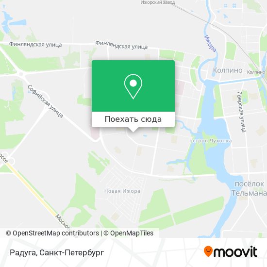 Карта Радуга