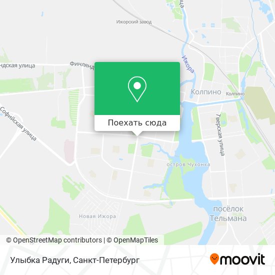 Карта Улыбка Радуги