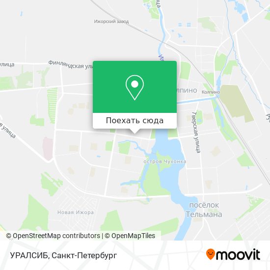 Карта УРАЛСИБ