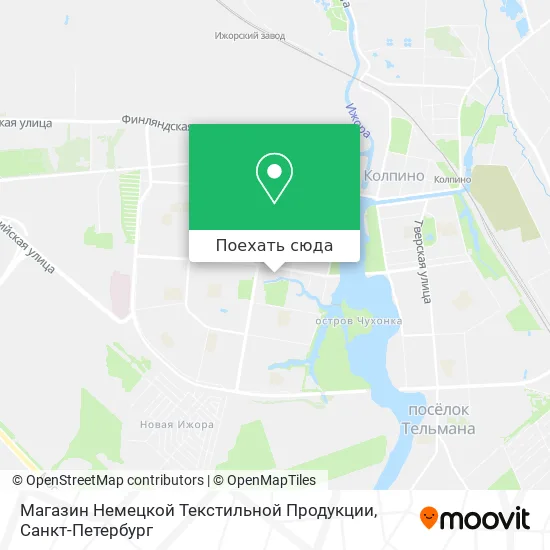 Карта Магазин Немецкой Текстильной Продукции