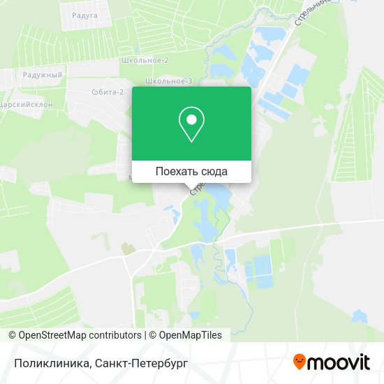 Карта Поликлиника