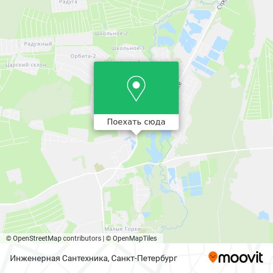 Карта Инженерная Сантехника