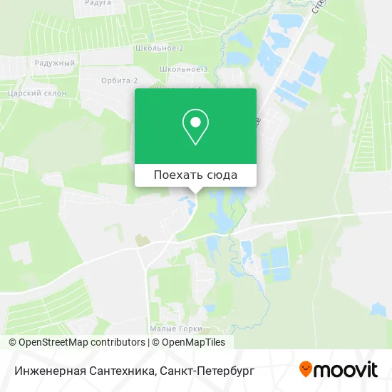 Карта Инженерная Сантехника