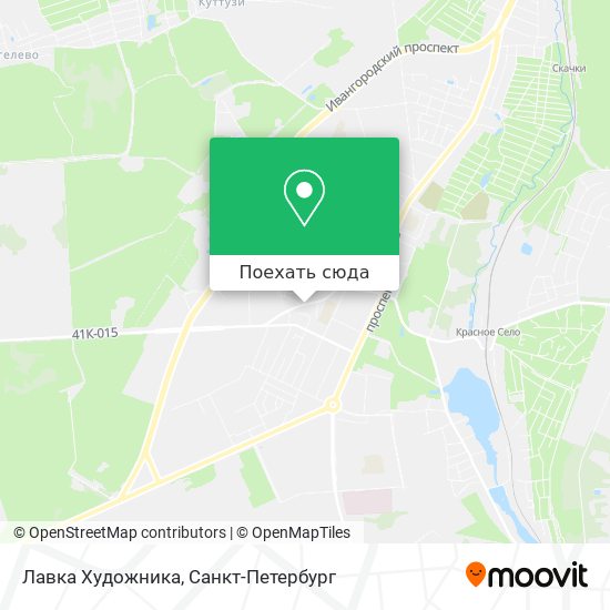 Карта Лавка Художника