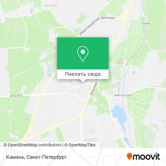 Карта Камень