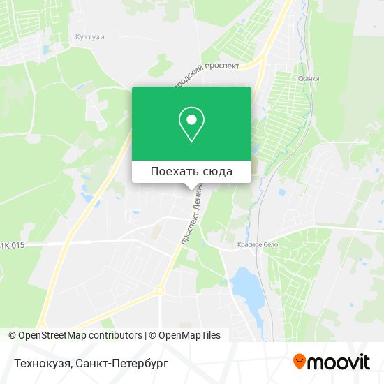 Карта Технокузя