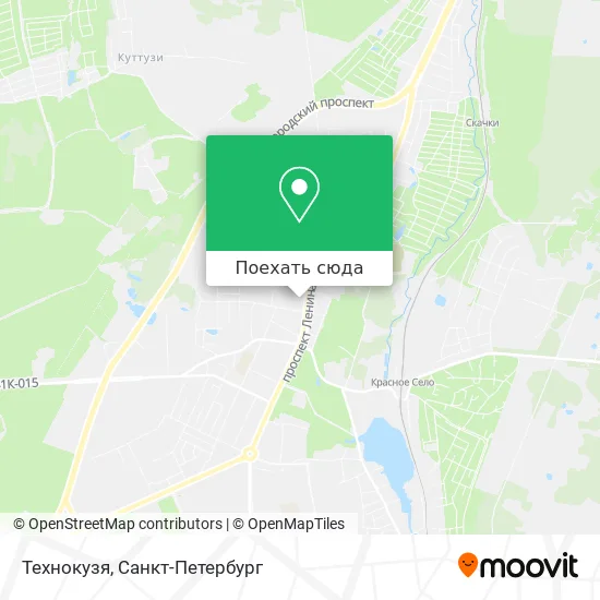 Карта Технокузя