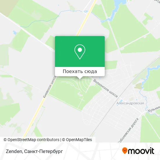 Карта Zenden