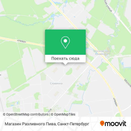 Карта Магазин Разливного Пива