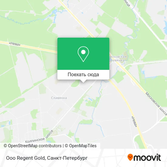 Карта Ooo Regent Gold