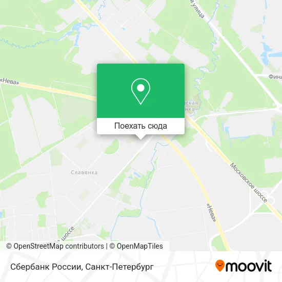 Карта Сбербанк России