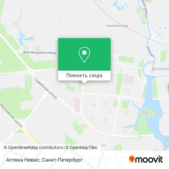 Карта Аптека Невис