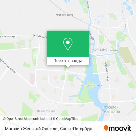 Карта Магазин Женской Одежды