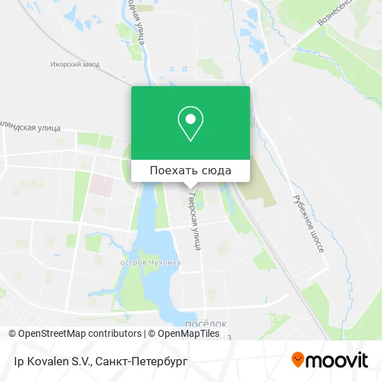 Карта Ip Kovalen S.V.