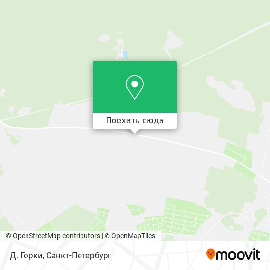 Карта Д. Горки