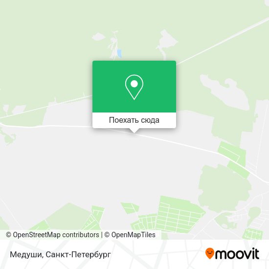 Карта Медуши