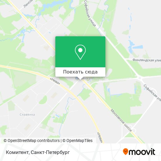 Карта Комитент