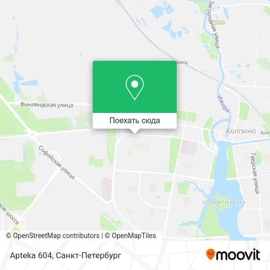 Карта Apteka 604