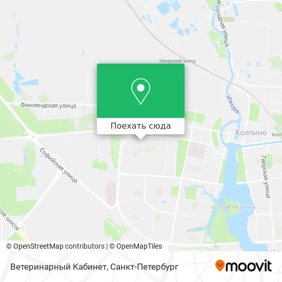 Карта Ветеринарный Кабинет