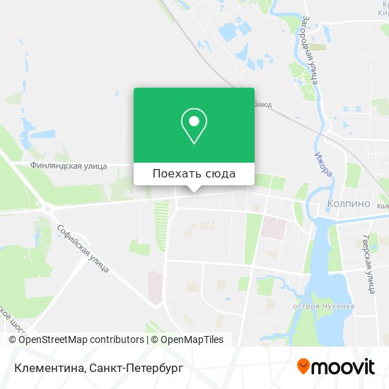 Карта Клементина