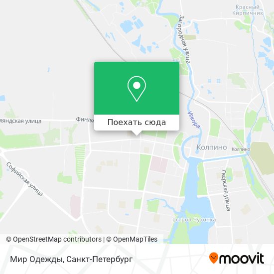 Карта Мир Одежды