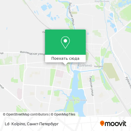 Карта Ld- Kolpino