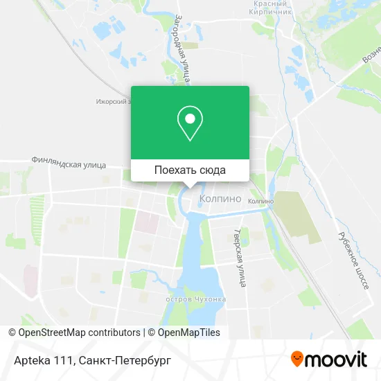 Карта Apteka 111