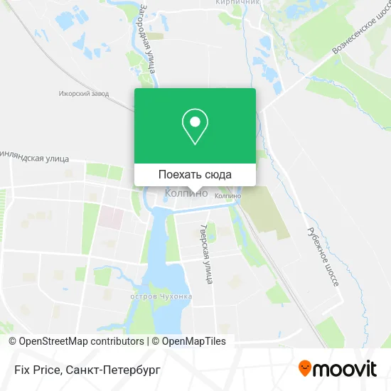 Карта Fix Price