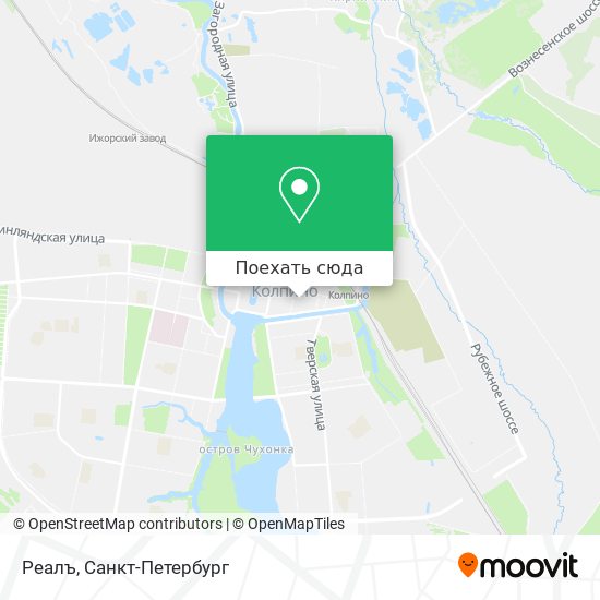 Карта Реалъ