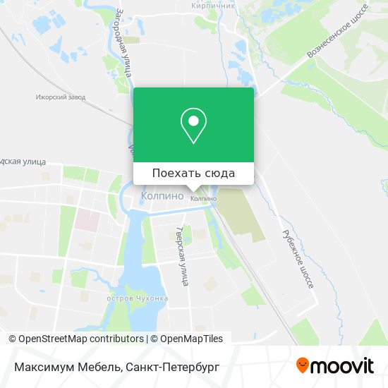 Карта Максимум Мебель